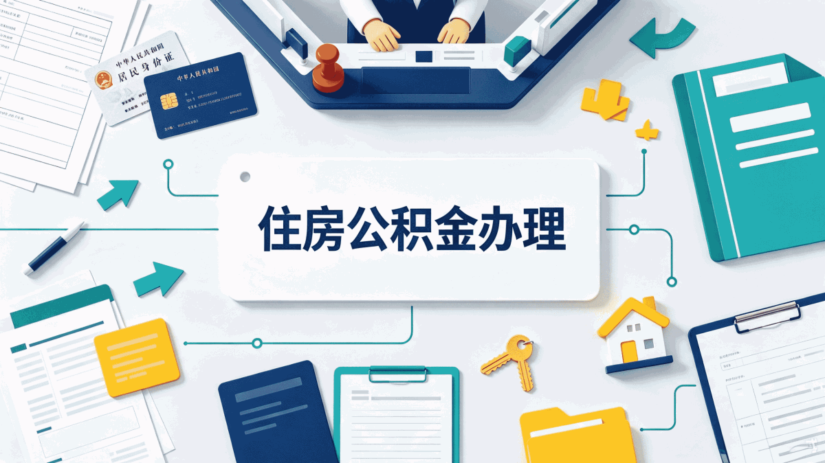 那曲个人公积金提取需要什么材料的办理思路